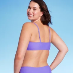 Women's Bralette Bikini Top - Wild Fable™ -Herday Fashion GUEST b9a89140 4391 4297 8a65 b8c8303a6a96