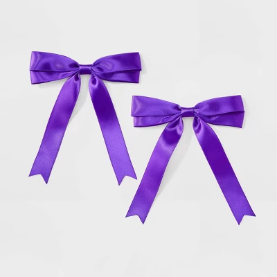 Game Day Hair Bow Set 2pc - Wild Fable™ 11 Game Day Hair Bow Set 2pc - Wild Fable™ - Image 9
