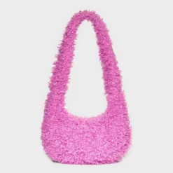 Slouchy Faux Fur Hobo Shoulder Handbag - Wild Fable™ -Herday Fashion GUEST bb9dceb5 7d66 4bc6 a95d 2969fbbfb795