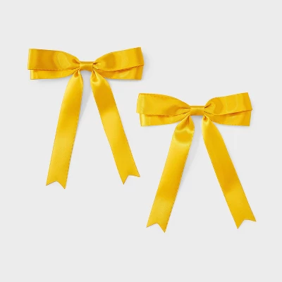 Game Day Hair Bow Set 2pc - Wild Fable™ 14 Game Day Hair Bow Set 2pc - Wild Fable™ - Image 12