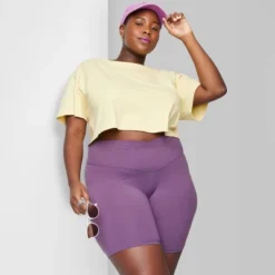 Women's High-Rise Polyester Bike Shorts - Wild Fable™ 15 Women's High-Rise Polyester Bike Shorts - Wild Fable™ -Herday Fashion GUEST bc8275e7 b2ea 4983 a816 1a894b9e3e22