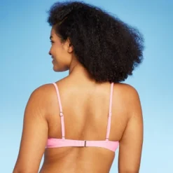 Women's Flower Charm Underwire Bikini Top - Wild Fable™ -Herday Fashion GUEST bd216175 a972 44ea be08 621994405f87