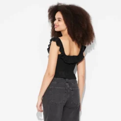 Women's Ruffle Eyelet Tank Top - Wild Fable™ 5 Women's Ruffle Eyelet Tank Top - Wild Fable™ -Herday Fashion GUEST be0ee414 4969 4bf3 a643 bea9fd4040fe