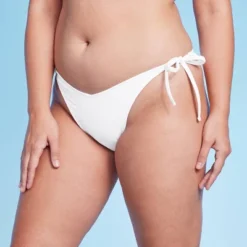 Women's Side-Tie V-Front High Leg Cheeky Bikini Bottom - Wild Fable™ -Herday Fashion GUEST be18c7ad 37ea 429f 8d10 5845d840e028