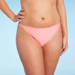 Women's Side Tab Cheeky Bikini Bottom - Wild Fable™ Pink 11 Women's Side Tab Cheeky Bikini Bottom - Wild Fable™ Pink -Herday Fashion GUEST be953595 fa77 415b 9c1f f81a7d086544