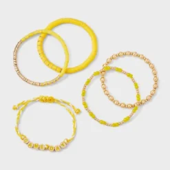 Game Day Bracelet Set 5pc - Wild Fable™ -Herday Fashion GUEST bf31d6f8 d9e0 4c26 bd2c b4e18cc47c40