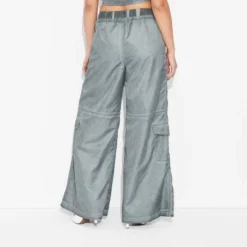 Women's Mid-Rise Wide Leg Cargo Pants - Wild Fable™ Light Teal Blue 6 Women's Mid-Rise Wide Leg Cargo Pants - Wild Fable™ Light Teal Blue -Herday Fashion GUEST c02fed7a 31d0 4547 8aa1 6a3dad03ae10