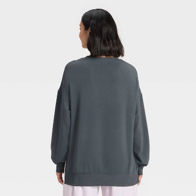 Women's PeachySoft French Terry Fleece Crewneck Sweatshirt - Wild Fable™ 3 Women's PeachySoft French Terry Fleece Crewneck Sweatshirt - Wild Fable™