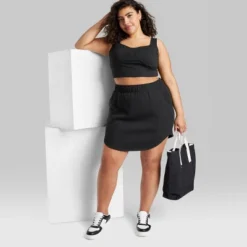 Women's Fleece Mini Skirt - Wild Fable™ 9 Women's Fleece Mini Skirt - Wild Fable™ -Herday Fashion GUEST c1da7a62 7d9b 41b0 bb52 7893b88568f4