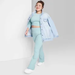 Women's Ribbed Flare Leggings - Wild Fable™ 11 Women's Ribbed Flare Leggings - Wild Fable™ -Herday Fashion GUEST c2122846 7feb 4fb6 8360 44f644d286d0