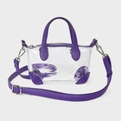 Game Day Clear Pouchette Crossbody Bag - Wild Fable™ -Herday Fashion GUEST c2646f68 91a6 4461 873b 591938305456