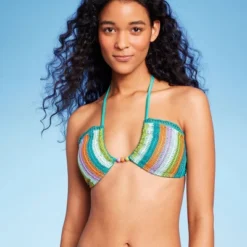 Women's Crochet U Bralette Bikini Top - Wild Fable™ Multi 10 Women's Crochet U Bralette Bikini Top - Wild Fable™ Multi -Herday Fashion GUEST c26b9ac7 e943 4fb7 a6ec 5b9c7a63ea03
