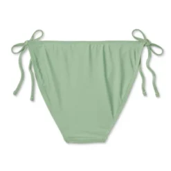 Women's Side-Tie Medium Coverage Bikini Bottom - Wild Fable™ Soft Green -Herday Fashion GUEST c3a194a0 ab07 4d26 8fc1 cf1bd4cd00c9