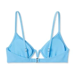 Women's V-Front Underwire Bikini Top - Wild Fable™ Bright Blue -Herday Fashion GUEST c4d3d7c6 4697 4316 be17 91e4d85d1537