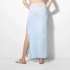 Women's Rose Pointelle Sweater Maxi Skirt - Wild Fable™ -Herday Fashion GUEST c5c1738f 06cc 412a 8bb8 5e17cf7678b8