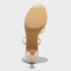 Women's Brodie Charm Strappy Heels With Memory Foam Insole - Wild Fable™ Ivory 8 Women's Brodie Charm Strappy Heels With Memory Foam Insole - Wild Fable™ Ivory -Herday Fashion GUEST c5e23be0 3b8f 4593 80c8 88f52ad51e66