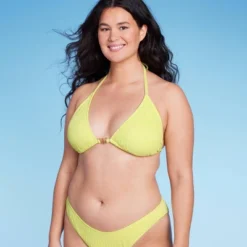 Women's Butterfly Charm Plisse Textured Triangle Bikini Top - Wild Fable™ 12 Women's Butterfly Charm Plisse Textured Triangle Bikini Top - Wild Fable™ -Herday Fashion GUEST c5f6d5e2 ab22 4b51 b89c 783658a403c0