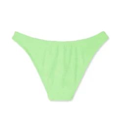 Women's Terry Textured High Leg Cheeky Bikini Bottom - Wild Fable™ Green -Herday Fashion GUEST c615b7d7 a87e 4bdb bd04 321ce7a82f16