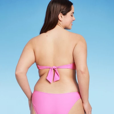 Women's Handkerchief Bandeau Bikini Top - Wild Fable™ 3 Women's Handkerchief Bandeau Bikini Top - Wild Fable™