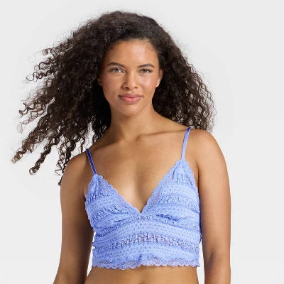 Women's Bubble Lace Cropped Cami - Wild Fable™ 7 Women's Bubble Lace Cropped Cami - Wild Fable™ - Image 5