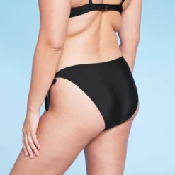 Women's Side-Tie V-Front High Leg Cheeky Bikini Bottom - Wild Fable™ -Herday Fashion GUEST c955b983 cb13 4121 a54f 6f547774cd19