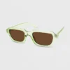Women's Crystal Plastic Square Sunglasses - Wild Fable™ Lime Green 2 Women's Crystal Plastic Square Sunglasses - Wild Fable™ Lime Green -Herday Fashion GUEST cb03354d 94cb 46e0 ae25 5905f8e0627a