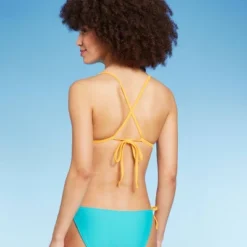 Women's Reversible Triangle Bikini Top - Wild Fable™ -Herday Fashion GUEST cb63b6a7 172a 475e 9ad5 bf6a003ee081