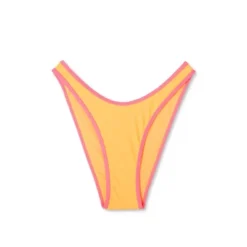 Women's Colorblock Ultra High Leg Extra Cheeky Bikini Bottom - Wild Fable™ Orange/Pink -Herday Fashion GUEST cc3bff47 1676 45d1 a58c 041caf48a394