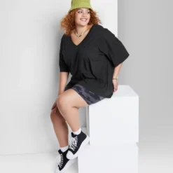 Women's Short Sleeve Relaxed Fit V-Neck T-Shirt - Wild Fable™ -Herday Fashion GUEST cc852200 0519 446e aedd b3daee2662da