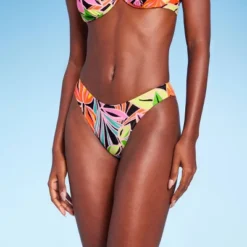Women's Low-Rise Scoop Front High Leg Cheeky Bikini Bottom - Wild Fable™ -Herday Fashion GUEST cca41a8d b52e 4a18 a0a3 e6ddf200c82f