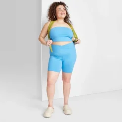 Women's High-Rise Polyester Bike Shorts - Wild Fable™ 11 Women's High-Rise Polyester Bike Shorts - Wild Fable™ -Herday Fashion GUEST ccc5cfc3 2eaa 49d8 85c3 4827dd713ac1