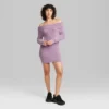 Women's Long Sleeve Mini Sweater Dress - Wild Fable™ -Herday Fashion GUEST cd4377bf b5ae 47b7 a97f d910f38b168a