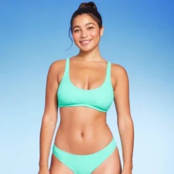 Women's Pucker Textured Bralette Bikini Top - Wild Fable™ Sea Green 15 Women's Pucker Textured Bralette Bikini Top - Wild Fable™ Sea Green -Herday Fashion GUEST cd6b62e2 82c7 4f69 aa9a 800c40945c8a