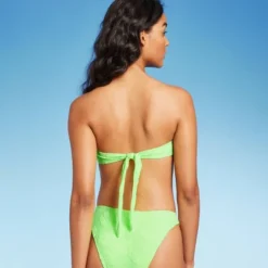 Women's Terry Textured U-Neck Multi-Way Bralette Bikini Top - Wild Fable™ Tropical Green 21 Women's Terry Textured U-Neck Multi-Way Bralette Bikini Top - Wild Fable™ Tropical Green -Herday Fashion GUEST cf31af9c 1f9c 4572 8eba d164fc67e9a9