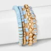 Game Day Bracelet Set 5pc - Wild Fable™ 1 Game Day Bracelet Set 5pc - Wild Fable™ -Herday Fashion GUEST cff487a2 c9af 41af 8eef eb1d98b6c926
