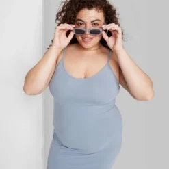 Women's Strappy Bodycon Knit Dress - Wild Fable™ -Herday Fashion GUEST d0c94561 7f78 4374 8b16 50315469998a