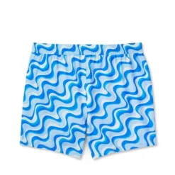 Women's 5" Board Swim Shorts - Wild Fable™ Multi Blue Swirl Print -Herday Fashion GUEST d0e9215b c39a 4ece a6c6 56ddbab6c048