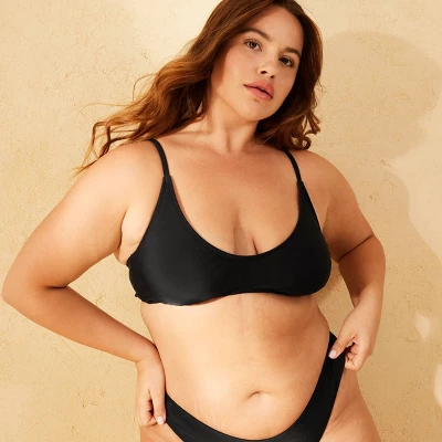 Women's Scoop Front Bralette Bikini Top - Wild Fable™ 5 Women's Scoop Front Bralette Bikini Top - Wild Fable™ - Image 3