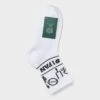 Women's Game Day "#1 Fan" Ribbed Cushioned Mid Crew Socks - Wild Fable™ White/Black 4-10 -Herday Fashion GUEST d24cbfbb e078 47e2 975e 4fad4a9db4c0