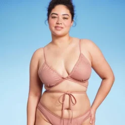 Women's Strappy Underwire Bikini Top - Wild Fable™ Brown Lurex 12 Women's Strappy Underwire Bikini Top - Wild Fable™ Brown Lurex -Herday Fashion GUEST d2cb8b92 98d8 465e b487 2e95cefc0680