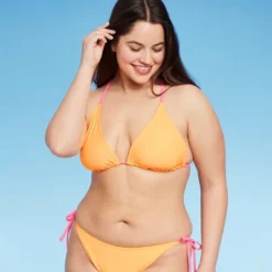 Women's Reversible Triangle Bikini Top - Wild Fable™ -Herday Fashion GUEST d375178e f3b8 4193 8757 d184f365c591