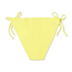 Women's Side-Tie Cheeky Bikini Bottom - Wild Fable™ Yellow -Herday Fashion GUEST d457316f 4e0f 46b2 a5b4 35e3b568354b
