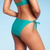 Women's Side-Tie Cheeky Bikini Bottom - Wild Fable™ Green -Herday Fashion GUEST d4b76acf 06e4 4a17 b5f7 347a32cd8390