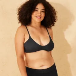 Women's Ribbed Textured Low Coverage Bralette Bikini Top - Wild Fable™ 8 Women's Ribbed Textured Low Coverage Bralette Bikini Top - Wild Fable™ -Herday Fashion GUEST d543da0e 08a1 4a29 8278 d363ad0586ff