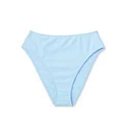 Women's High Leg Cheeky High Waist Bikini Bottom - Wild Fable™ Light Blue -Herday Fashion GUEST d5789bdf 931d 457b 83e8 a6cc9d428938