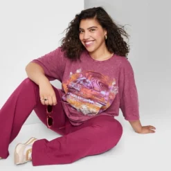 Women's Elbow Sleeve Oversized Graphic T-Shirt - Wild Fable™ 12 Women's Elbow Sleeve Oversized Graphic T-Shirt - Wild Fable™ -Herday Fashion GUEST d5ed51d7 d54f 4ce4 a031 5fe805924b56