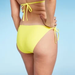 Women's Side-Tie Cheeky Bikini Bottom - Wild Fable™ Yellow -Herday Fashion GUEST d60575f0 7377 464a 8b1f bea4ae4f1fb7