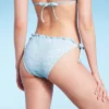 Women's Lace Detail Side-Tie Cheeky Bikini Bottom - Wild Fable™ Blue -Herday Fashion GUEST d619c633 441a 4fbf b8a9 c353e6cd7181