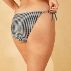 Women's Sparkle Gingham Texture Low-Rise Cheeky Side-Tie Bikini Bottom - Wild Fable™ 9 Women's Sparkle Gingham Texture Low-Rise Cheeky Side-Tie Bikini Bottom - Wild Fable™ -Herday Fashion GUEST d61b8449 b8ad 4e23 bc94 89e8dcca9d28