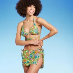 Women's Triangle Wrap Bikini Top - Wild Fable™ Multi Floral Print 17 Women's Triangle Wrap Bikini Top - Wild Fable™ Multi Floral Print -Herday Fashion GUEST d6ae3803 183c 4569 ac02 90f834b497c9